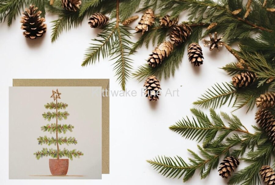 Kittiwake fine art - Christmas Tree