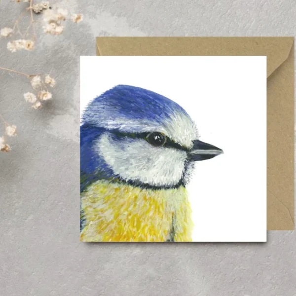 Blue tit - Blank Card